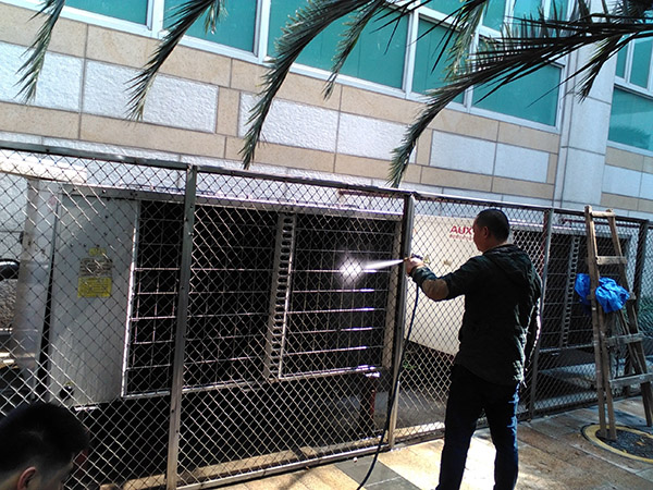 成都中央空調(diào)風管清洗